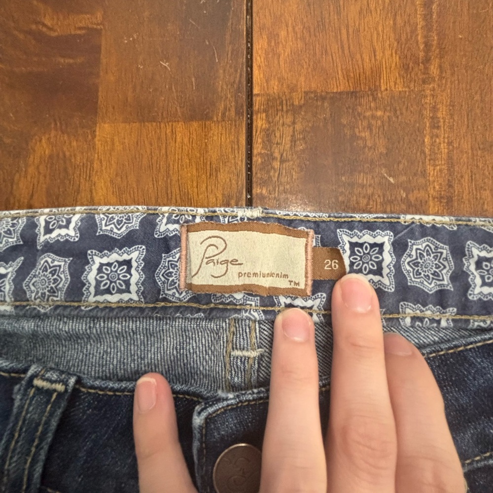 Classic Blue Denim Jeans - Picture 4 of 6